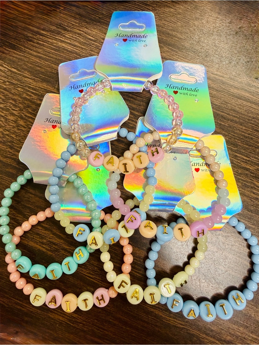 Inspiring FAITH Christian Jesus Bracelets